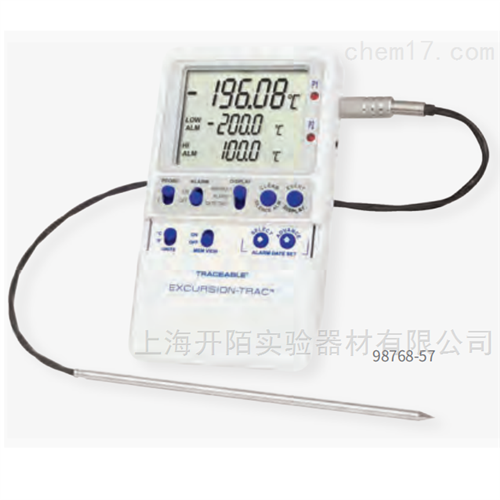 Cole-Parmer Traceable 数据记录仪系列