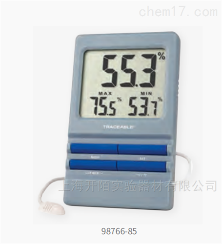 Cole-Parmer Traceable 温湿度计 监测器