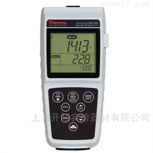 优特Thermo  Eutech CON 150 电导率测量仪
